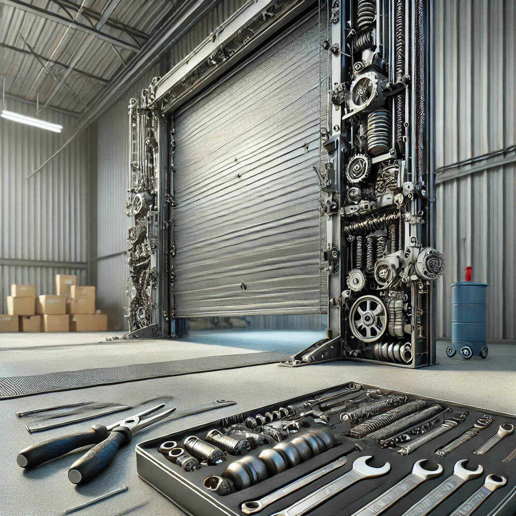 Commercial Garage Door Repair Chester Heights PA - Industrial Door Solutions for Warehouses & Loading Docks